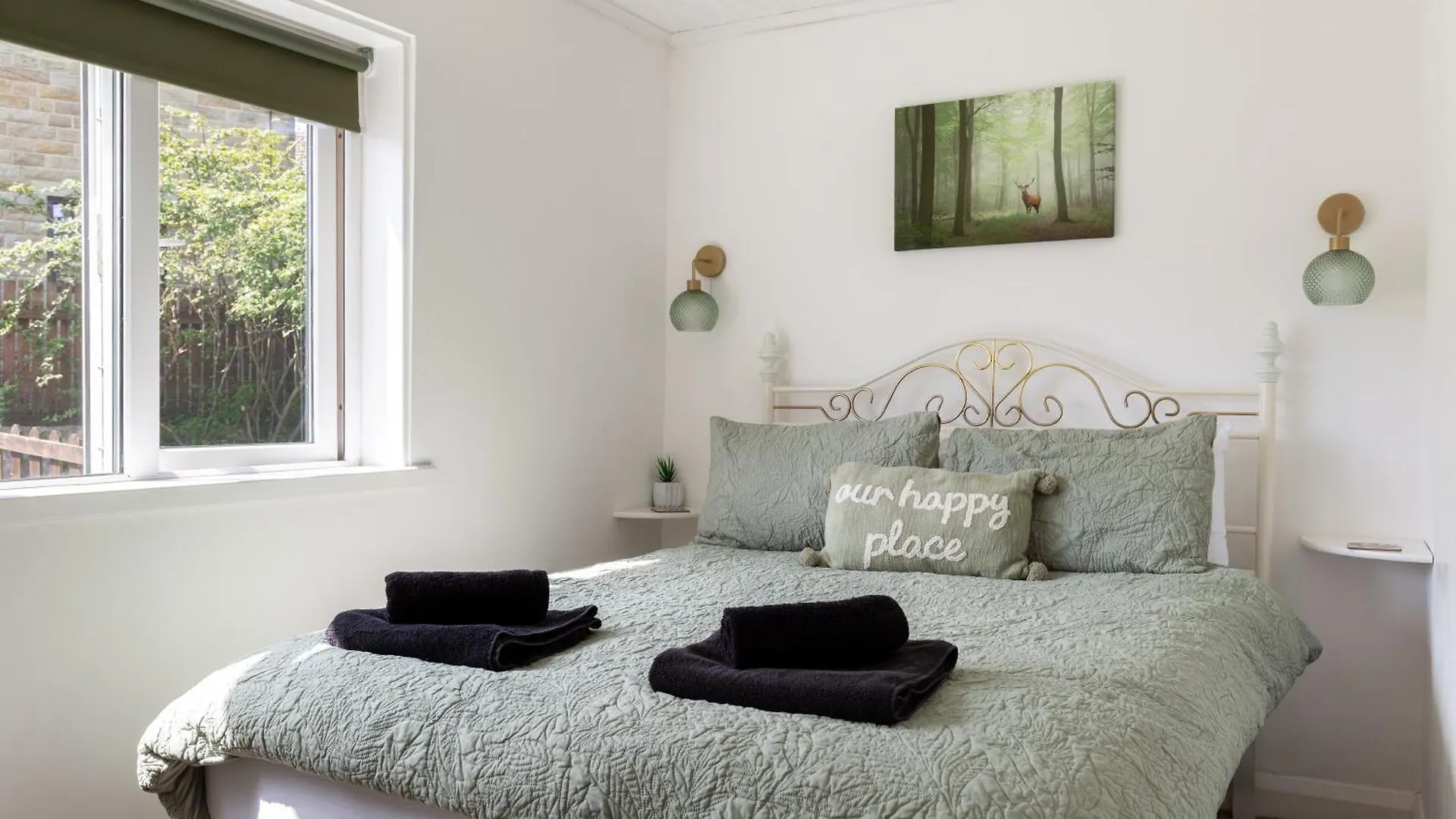Haworth Haven Cottage - With Garden And Summerhouse 度假居