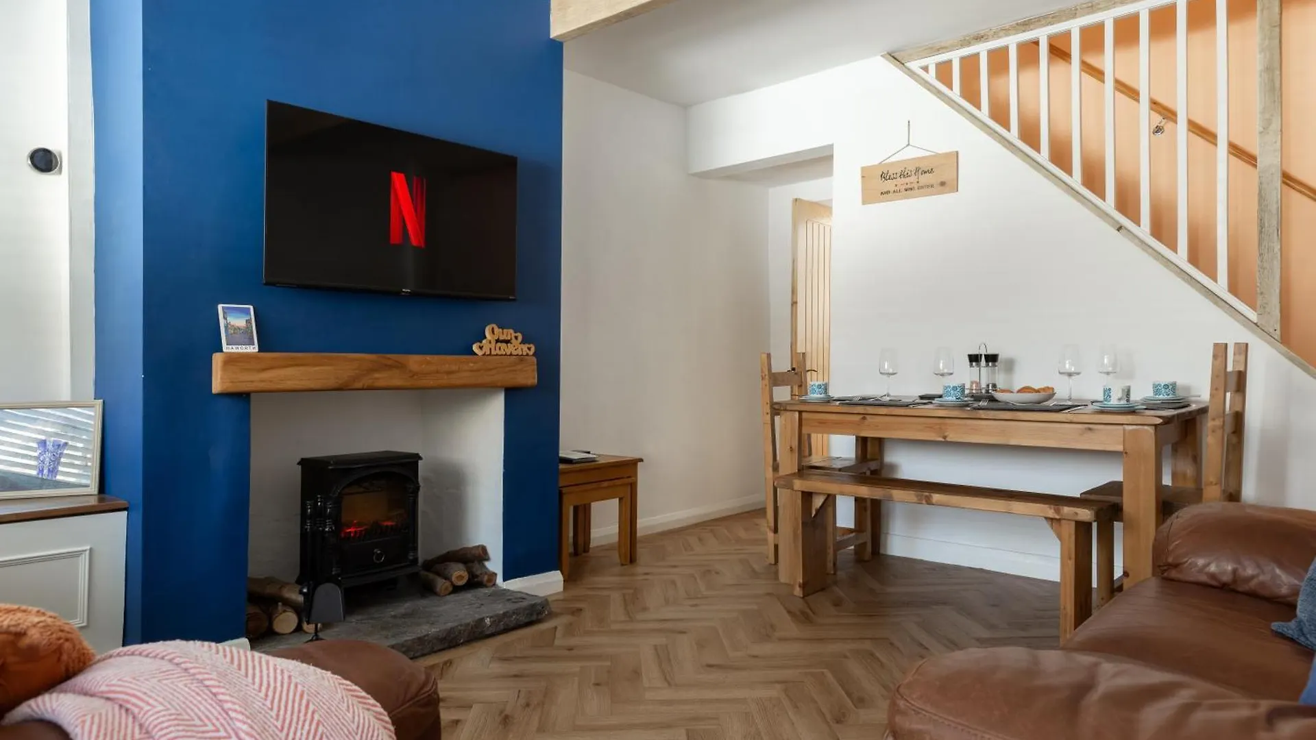 度假居 Haworth Haven Cottage - With Garden And Summerhouse